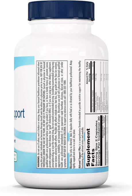 NUTRA BIOGENESIS - Nutra Biogenesis Adrenal Support Plus 60 Capsulas - The Red Vitamin MX - Suplementos Alimenticios - {{ shop.shopifyCountryName }}