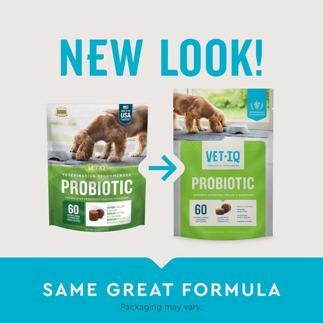 VETIQ - VetIQ Probiotic Supplement for Dogs 60 Masticables - The Red Vitamin MX - Probióticos Para Perros - {{ shop.shopifyCountryName }}