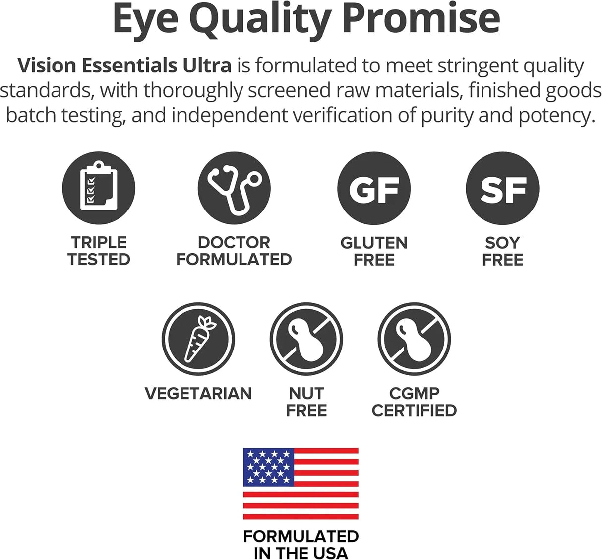 DR. WHITAKER'S - Dr. Whitaker's Vision Essentials Ultra with Lutein 30 Capsulas - The Red Vitamin MX - Suplementos Alimenticios - {{ shop.shopifyCountryName }}