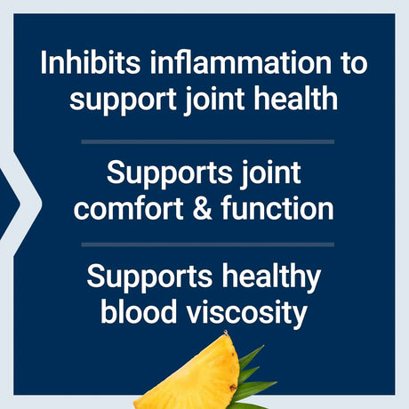 LIFE EXTENSION - Life Extension Specially-Coated Bromelain 60 Tabletas - The Red Vitamin MX - Suplementos Alimenticios - {{ shop.shopifyCountryName }}