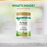 NaturVet No Scoot for Dogs Plus Pumpkin 155Gr.