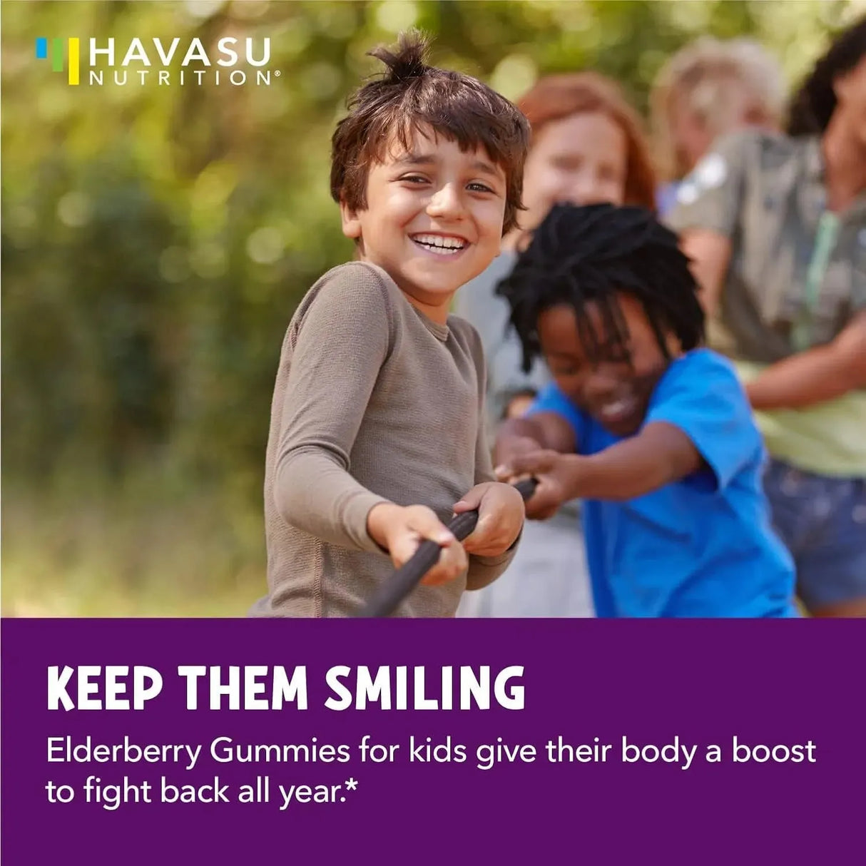 HAVASU NUTRITION - HAVASU NUTRITION Elderberry Gummies for Kids with Zinc and Vitamin C 60 Gomitas - The Red Vitamin MX - Suplementos Alimenticios - {{ shop.shopifyCountryName }}