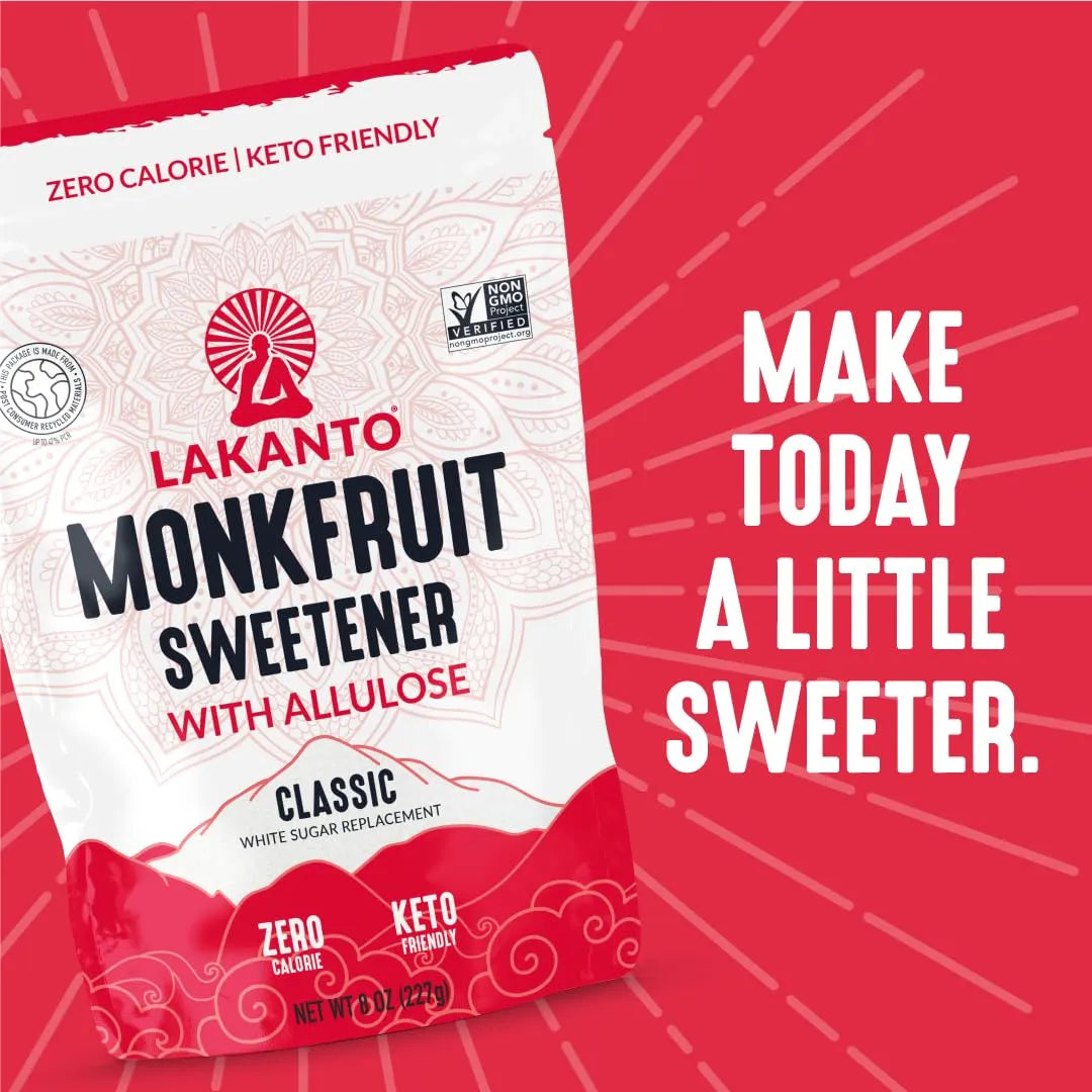 LAKANTO - Lakanto Classic Monk Fruit Sweetener 227Gr. - The Red Vitamin MX - Suplementos Alimenticios - {{ shop.shopifyCountryName }}