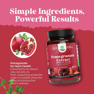 NATURES CRAFT - Natures Craft Advanced Antioxidant Superfood Pomegranate 120 Capsulas - The Red Vitamin MX - Suplementos Alimenticios - {{ shop.shopifyCountryName }}