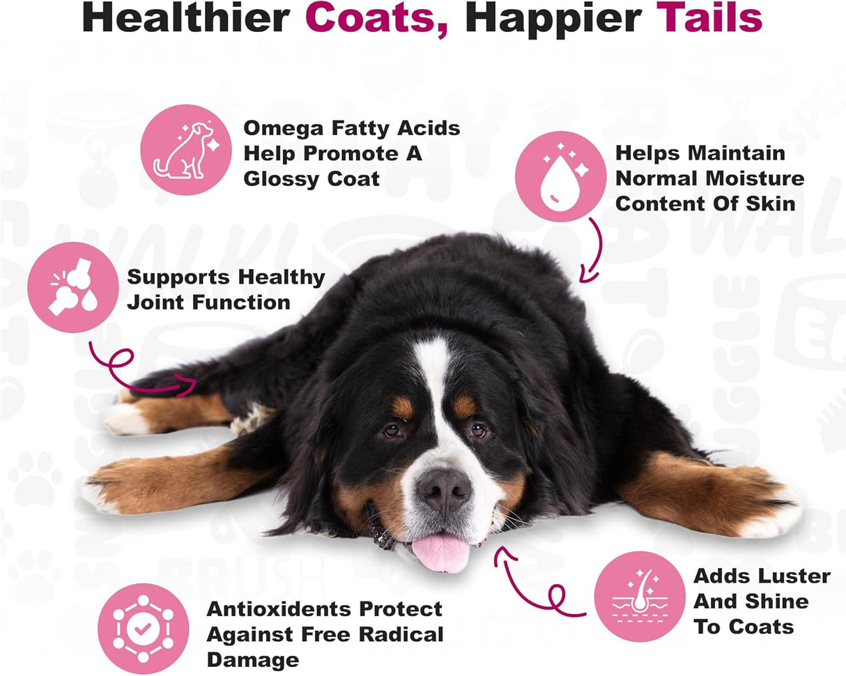 DOGGIE DAILIES - Doggie Dailies Skin & Coat Supplement Support Duck 225 Masticables - The Red Vitamin MX - Aceite De Pescado Para Perros - {{ shop.shopifyCountryName }}