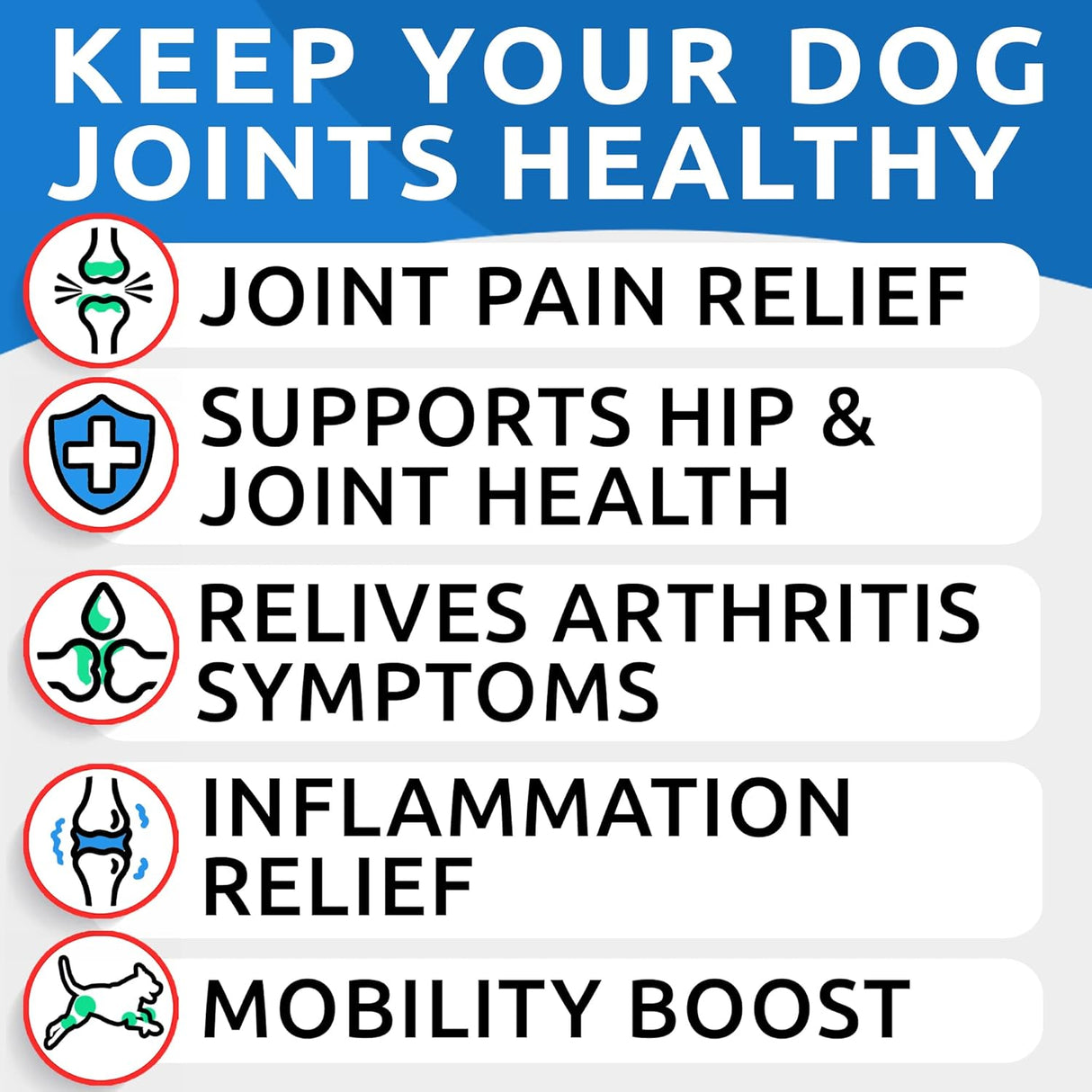 BARK&SPARK Liquid Collagen + Glucosamine for Dogs 16 Fl.Oz.