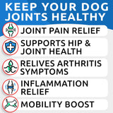 BARK&SPARK Liquid Collagen + Glucosamine for Dogs 16 Fl.Oz.