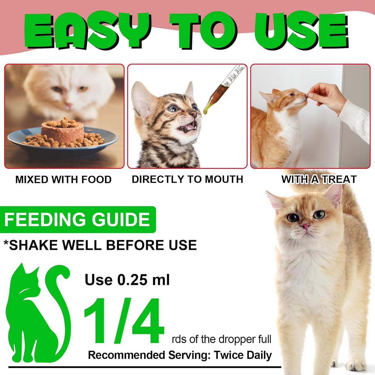 Oimmal Urinary Tract for Cats 60Ml. 2 Pack
