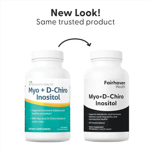 FAIRHAVEN HEALTH - Fairhaven Health Myo-Inositol and D-Chiro Inositol 120 Capsulas - The Red Vitamin MX - Suplementos Alimenticios - {{ shop.shopifyCountryName }}