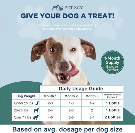 PETSCY - PetScy Itch & Allergy Plus Chews for Dogs Itchy Skin 60 Masticables - The Red Vitamin MX - Remedios Para La Picazón De Perros - {{ shop.shopifyCountryName }}