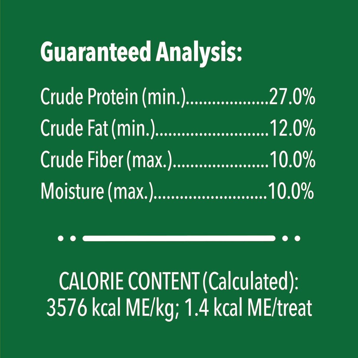 Greenies Feline Adult Dental Cat Treats Oven Roasted Chicken Flavor 595Gr.