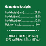 Greenies Feline Adult Dental Cat Treats Oven Roasted Chicken Flavor 595Gr.