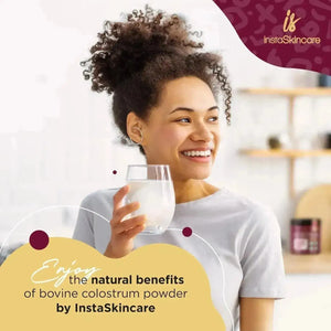 INSTASKINCARE - InstaSkincare Bovine Colostrum Powder Unflavored 60 Servicios - The Red Vitamin MX - Suplementos Alimenticios - {{ shop.shopifyCountryName }}