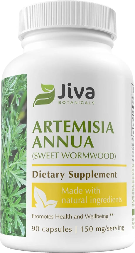 JIVA BOTANICALS - Jiva Botanicals Artemisia Annua Sweet Wormwood 150Mg. 90 Capsulas - The Red Vitamin MX - Suplementos Alimenticios - {{ shop.shopifyCountryName }}