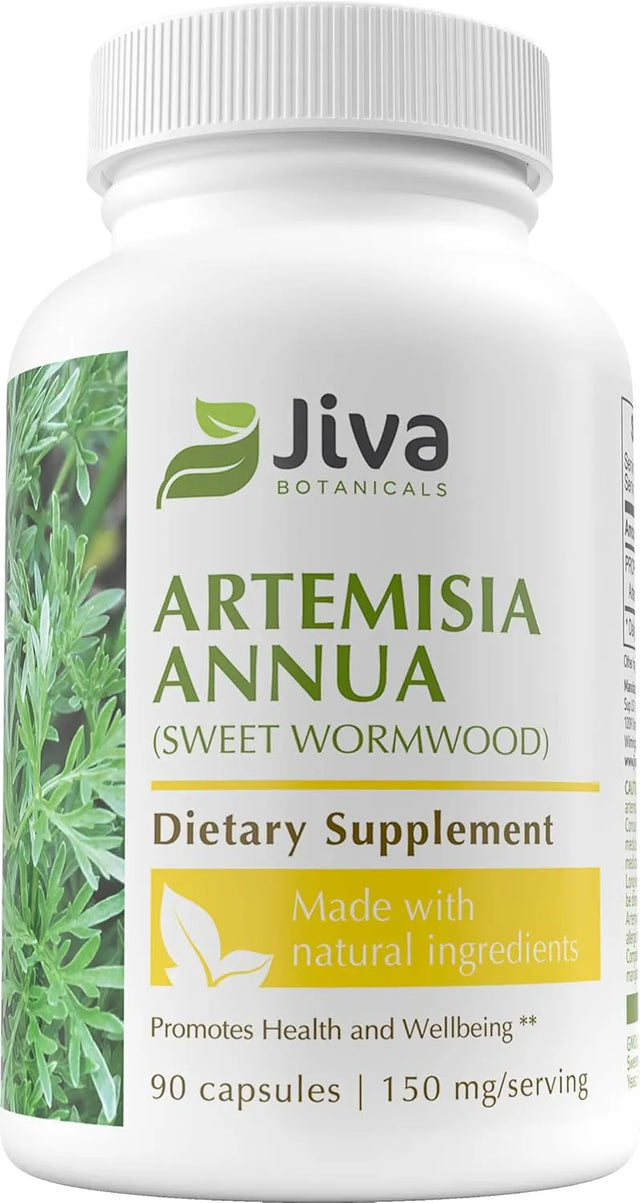 JIVA BOTANICALS - Jiva Botanicals Artemisia Annua Sweet Wormwood 150Mg. 90 Capsulas - The Red Vitamin MX - Suplementos Alimenticios - {{ shop.shopifyCountryName }}