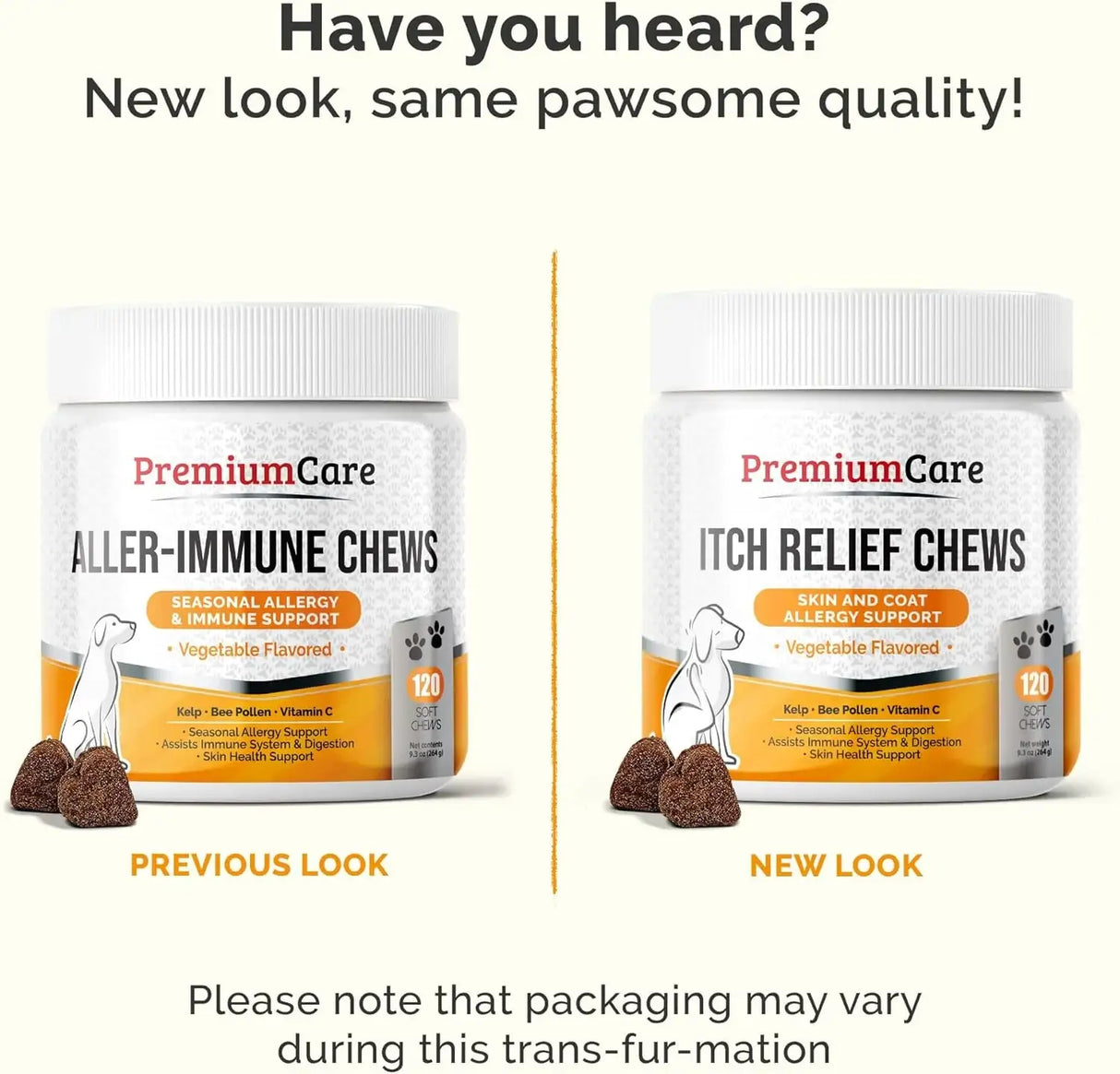 PREMIUM CARE - PREMIUM CARE Itch Relief for Dogs 120 Masticables - The Red Vitamin MX - Remedios Para La Picazón De Perros - {{ shop.shopifyCountryName }}