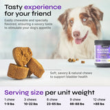 VETRICA - Vetrica Bladder Control Dog UTI Treatment 130 Masticables - The Red Vitamin MX - Salud De Tracto Urinario Para Perros - {{ shop.shopifyCountryName }}