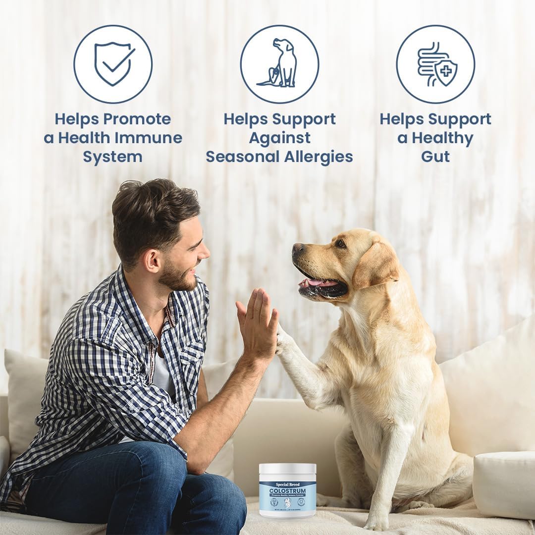 Special Breed Bovine Colostrum for Dogs and Cats 120Gr.