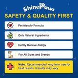 SHINEPAWS - SHINEPAWS Dog Allergy Relief Chews 120 Masticables - The Red Vitamin MX - Remedios Para La Picazón De Perros - {{ shop.shopifyCountryName }}