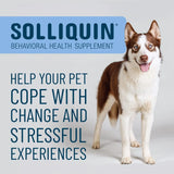 NUTRAMAX - Nutramax Solliquin Calming Behavioral Health Supplement for Large Dogs 75 Masticables - The Red Vitamin MX - Relajantes Para Perros - {{ shop.shopifyCountryName }}