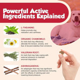 ROROCA Dog Calming Chews 180 Masticables