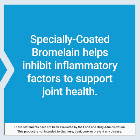 LIFE EXTENSION - Life Extension Specially-Coated Bromelain 60 Tabletas - The Red Vitamin MX - Suplementos Alimenticios - {{ shop.shopifyCountryName }}