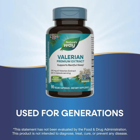 NATURE'S WAY - Nature's Way Valerian Premium Extract 220Mg. 90 Capsulas 2 Pack - The Red Vitamin MX - Suplementos Alimenticios - {{ shop.shopifyCountryName }}
