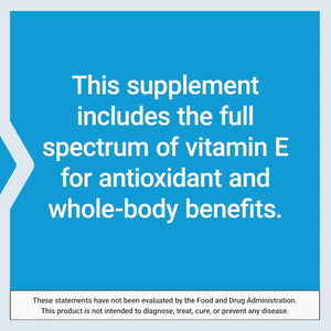 LIFE EXTENSION - Life Extension Gamma E Mixed Tocopherols & Tocotrienols 60 Capsulas Blandas - The Red Vitamin MX - Suplementos Alimenticios - {{ shop.shopifyCountryName }}
