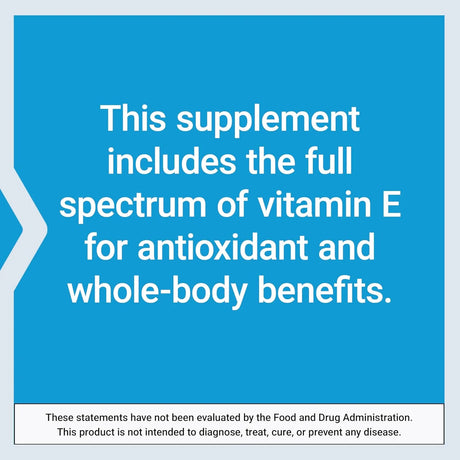 LIFE EXTENSION - Life Extension Gamma E Mixed Tocopherols & Tocotrienols 60 Capsulas Blandas - The Red Vitamin MX - Suplementos Alimenticios - {{ shop.shopifyCountryName }}
