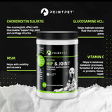 POINTPET - PointPet Hip & Joint Glucosamine for Dogs 120 Masticables - The Red Vitamin MX - Cuidado De Cadera Y Articulaciones Para Perros - {{ shop.shopifyCountryName }}