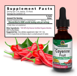 NATURE´S ANSWER - Nature's Answer Cayenne Fruit Extract 1 Fl.Oz. - The Red Vitamin MX - Suplementos Alimenticios - {{ shop.shopifyCountryName }}