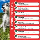 IHEARTDOGS - iHeartDogs Extra Strength Urinary, Bladder, & Kidney Support for Dogs 90 Masticables - The Red Vitamin MX - Salud De Tracto Urinario Para Perros - {{ shop.shopifyCountryName }}