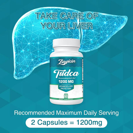ZINGICIN - Zingicin TUDCA 1200Mg. 60 Capsulas 2 Pack - The Red Vitamin MX - Suplementos Alimenticios - {{ shop.shopifyCountryName }}