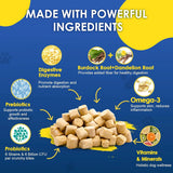 SHINEPAWS - SHINEPAWS Probiotics for Dogs 120 Masticables - The Red Vitamin MX - Probióticos Para Perros - {{ shop.shopifyCountryName }}