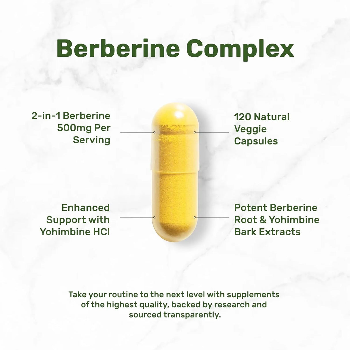 DEAL SUPPLEMENT - Deal Supplement Berberine with Yohimbine 500Mg. 120 Capsulas - The Red Vitamin MX - Suplementos Alimenticios - {{ shop.shopifyCountryName }}