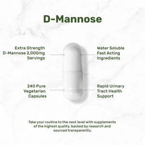 DEAL SUPPLEMENT - DEAL SUPPLEMENT D Mannose 2,000Mg. 240 Capsulas - The Red Vitamin MX - Suplementos Alimenticios - {{ shop.shopifyCountryName }}