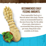 MERRICK - Merrick Fresh Kisses Natural Dental Chews Toothbrush Shape Medium Dogs 10 Piezas - The Red Vitamin MX - Cuidado Dental Para Perros - {{ shop.shopifyCountryName }}