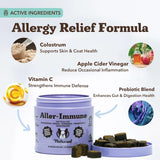 NATURAL DOG - Natural Dog Company Aller-Immune Chews 90 Masticables - The Red Vitamin MX - Remedios Para La Picazón De Perros - {{ shop.shopifyCountryName }}