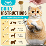 BXRUIAGN - BXRUIAGN Organic Mushroom Supplement Powder for Dogs 120Gr. - The Red Vitamin MX - Suplementos Herbales Para Perros - {{ shop.shopifyCountryName }}