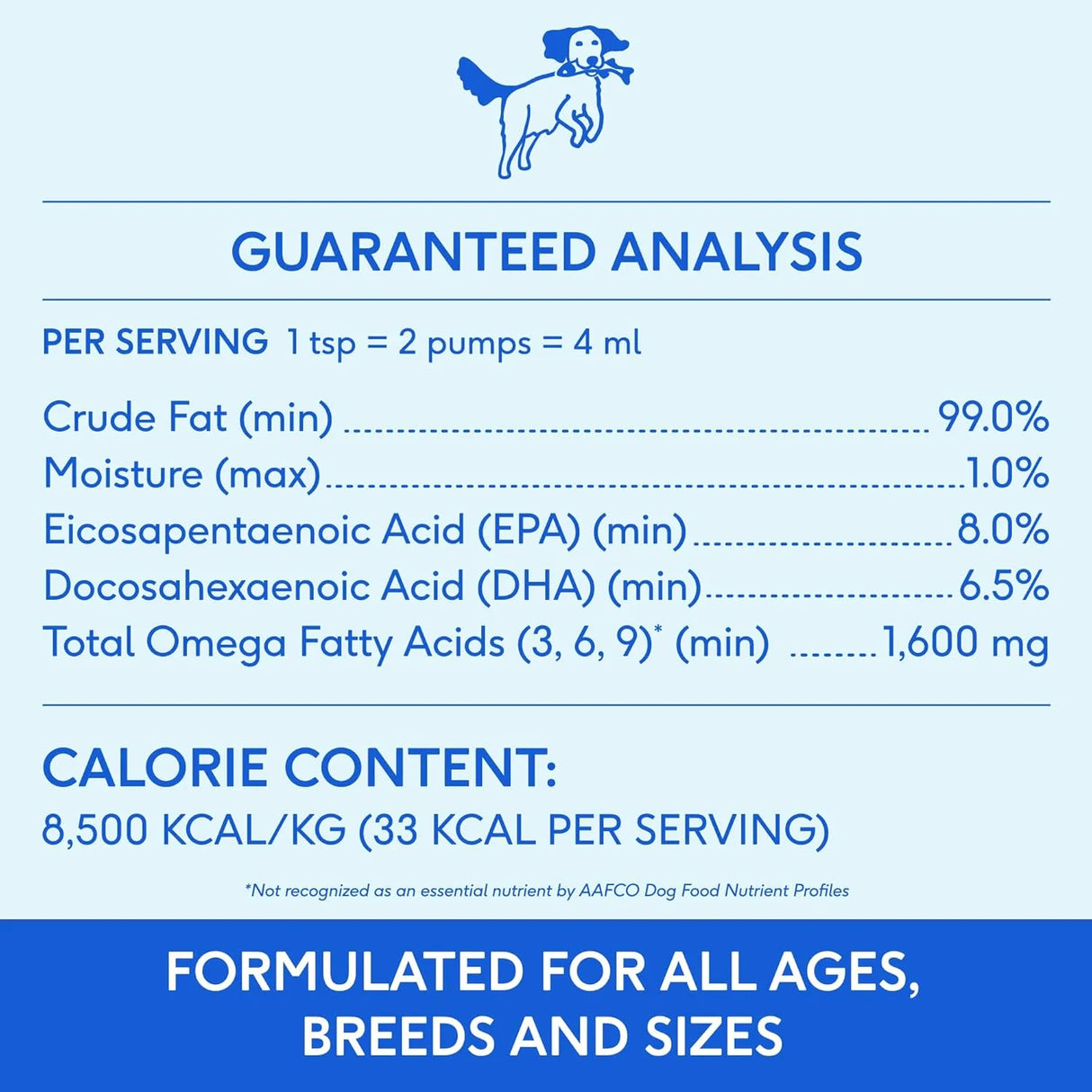 NATIVE PET - Native Pet Salmon Oil for Dogs & Cats 8 Fl.Oz. - The Red Vitamin MX - Aceite De Pescado Para Perros - {{ shop.shopifyCountryName }}