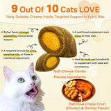 Puyrzoe Cat Skin and Coat Health 500 Masticables