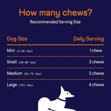 FINN - Finn Hip and Joint Supplement for Dogs 90 Masticables - The Red Vitamin MX - Cuidado De Cadera Y Articulaciones Para Perros - {{ shop.shopifyCountryName }}