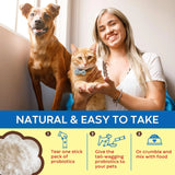PAWSPAL - Pawspal Probiotics for Dogs and Cats 5 Billion CFU 20 Paquetes 2 Pack - The Red Vitamin MX - Probióticos Para Perros - {{ shop.shopifyCountryName }}