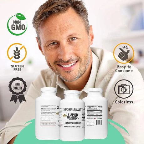 SUNSHINE VALLEY - Sunshine Valley Super Mannitol Powder 453Gr. - The Red Vitamin MX - Suplementos Alimenticios - {{ shop.shopifyCountryName }}