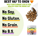 LEGITPET - LEGITPET Mushroom Complex Treats for Dogs 30 Masticables - The Red Vitamin MX - Suplementos Herbales Para Perros - {{ shop.shopifyCountryName }}