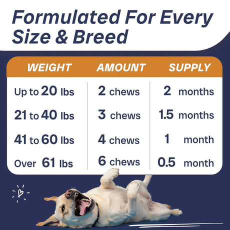 PAWFECTCHEW - PAWFECTCHEW Fish Oil Omega 3 for Dogs 120 Masticables - The Red Vitamin MX - Aceite De Pescado Para Perros - {{ shop.shopifyCountryName }}