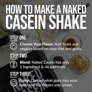 NAKED NUTRITION - NAKED Nutrition Casein Unflavored 454Gr. - The Red Vitamin MX - Suplementos Alimenticios - {{ shop.shopifyCountryName }}