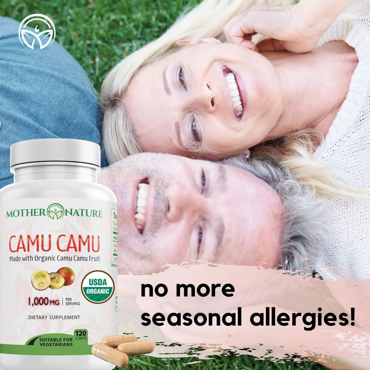 MOTHER NATURE - Mother Nature Camu Camu 1000Mg. 120 Capsulas - The Red Vitamin MX - Suplementos Alimenticios - {{ shop.shopifyCountryName }}