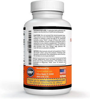 SIGMACEUTICAL - Sigmaceutical Sterol Smart Complex 60 Capsulas - The Red Vitamin MX - Suplementos Alimenticios - {{ shop.shopifyCountryName }}