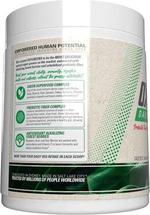 EHP Labs OxyGreens Super Greens Powder 30 Servicios Crisp Apple 252Gr.